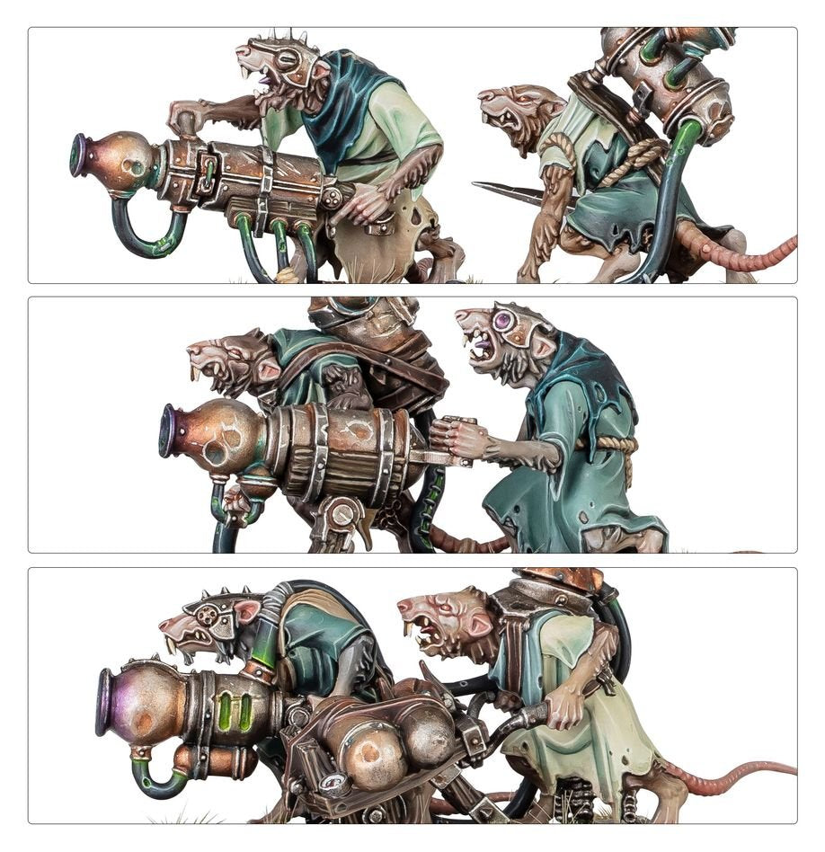 Warhammer Aos - Battleforce Noel 2025 Skaven : Malenue Skryre