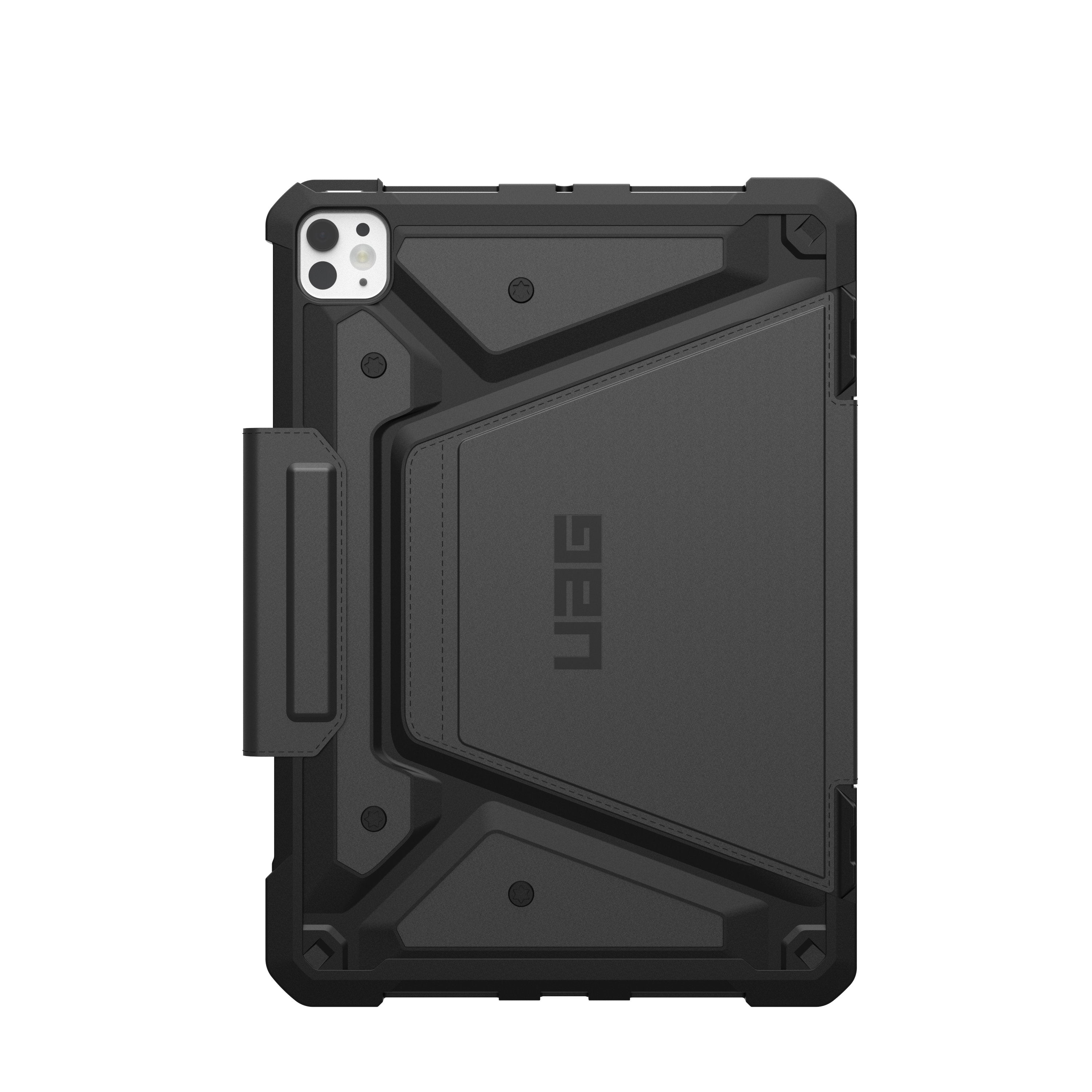 Uag Funda Con Tapa Para Tableta Resistente Poliuretano (Pu) Negro Para Apple Ipad Pro De 11" (M4)