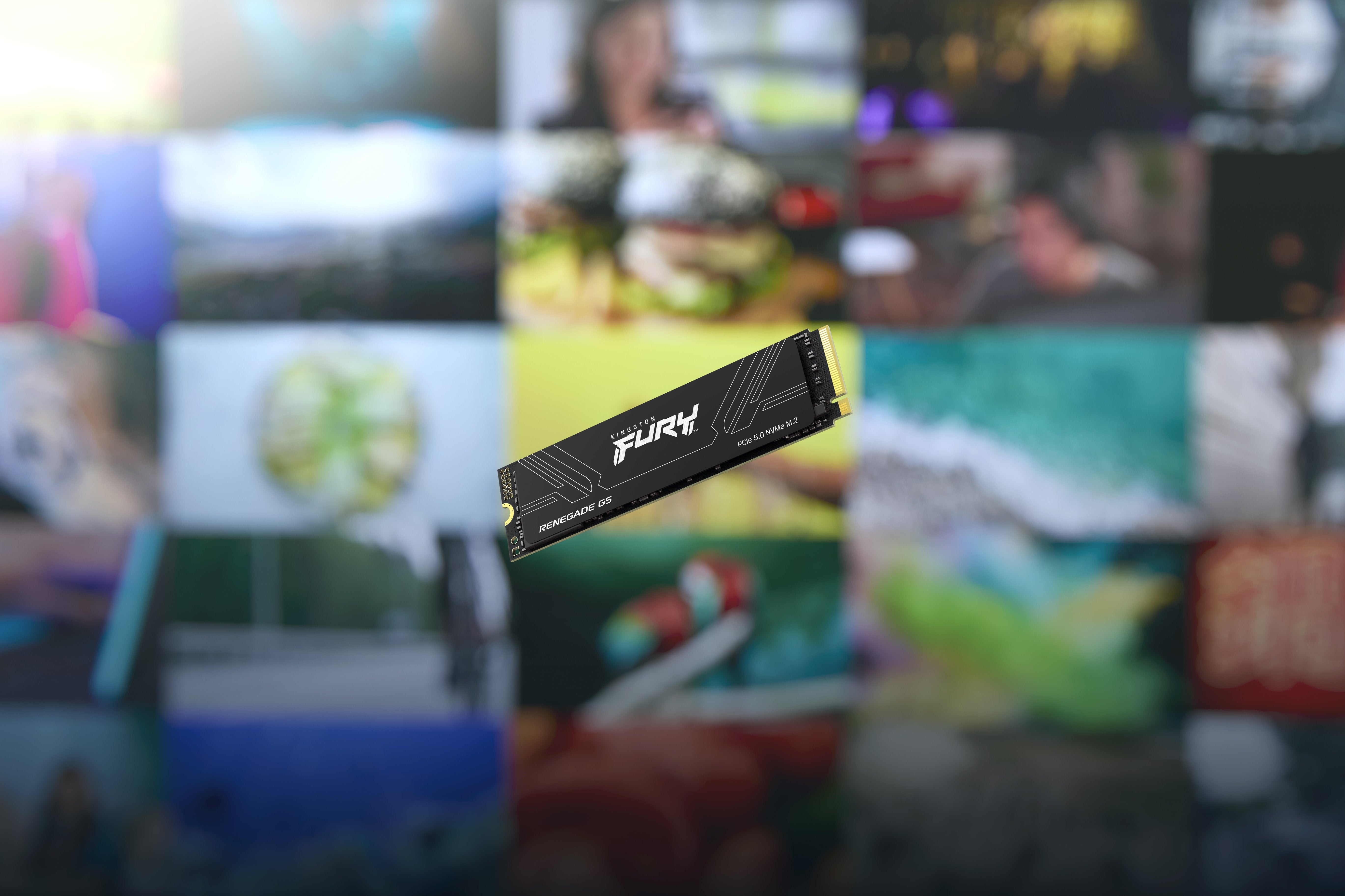 EAN 740617351613 - Kingston Technology FURY Renegade G5 8 TB PCI Express 5.0 3D TLC imagen 14