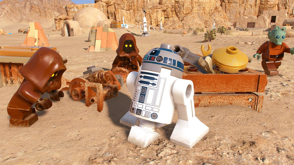 Lego Star Wars - La Saga Skywalker Switch