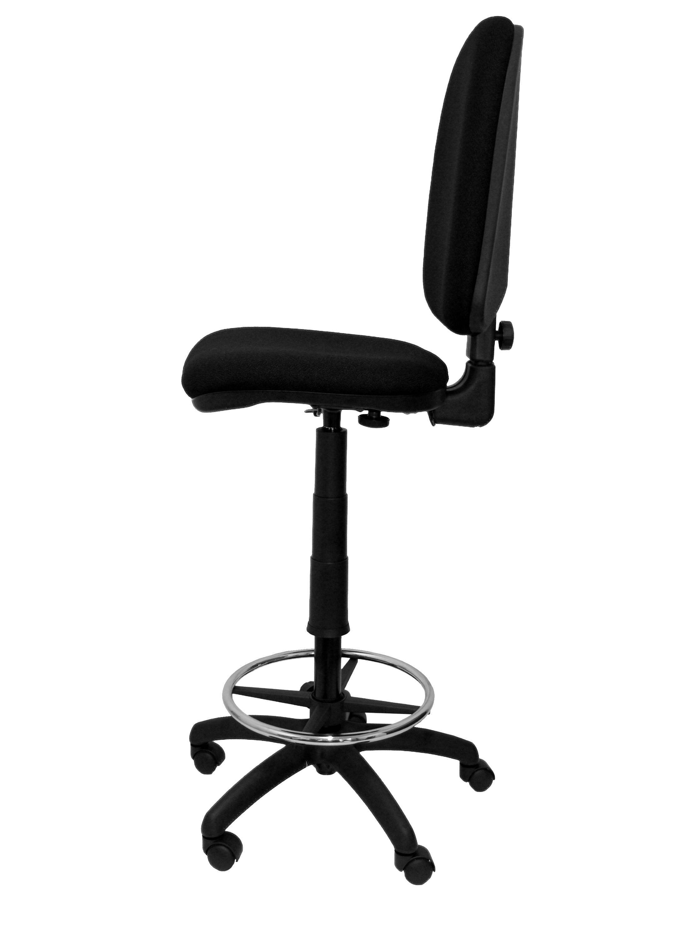 Taburete Modelo Ayna Bali Negro Piqueras Y Crespo  Taburete Modelo Ayna Bali Negro Piqueras Y Crespo T04cpbali840