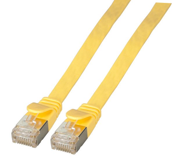 Efb Elektronik K5545ge.2 Cable De Red 2 M Cat6a U/Ftp (Stp) Amarillo