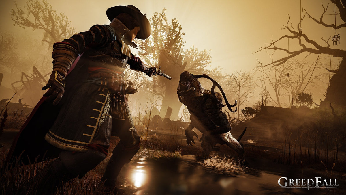 Juego Greedfall Gold Edition Xbox Series X