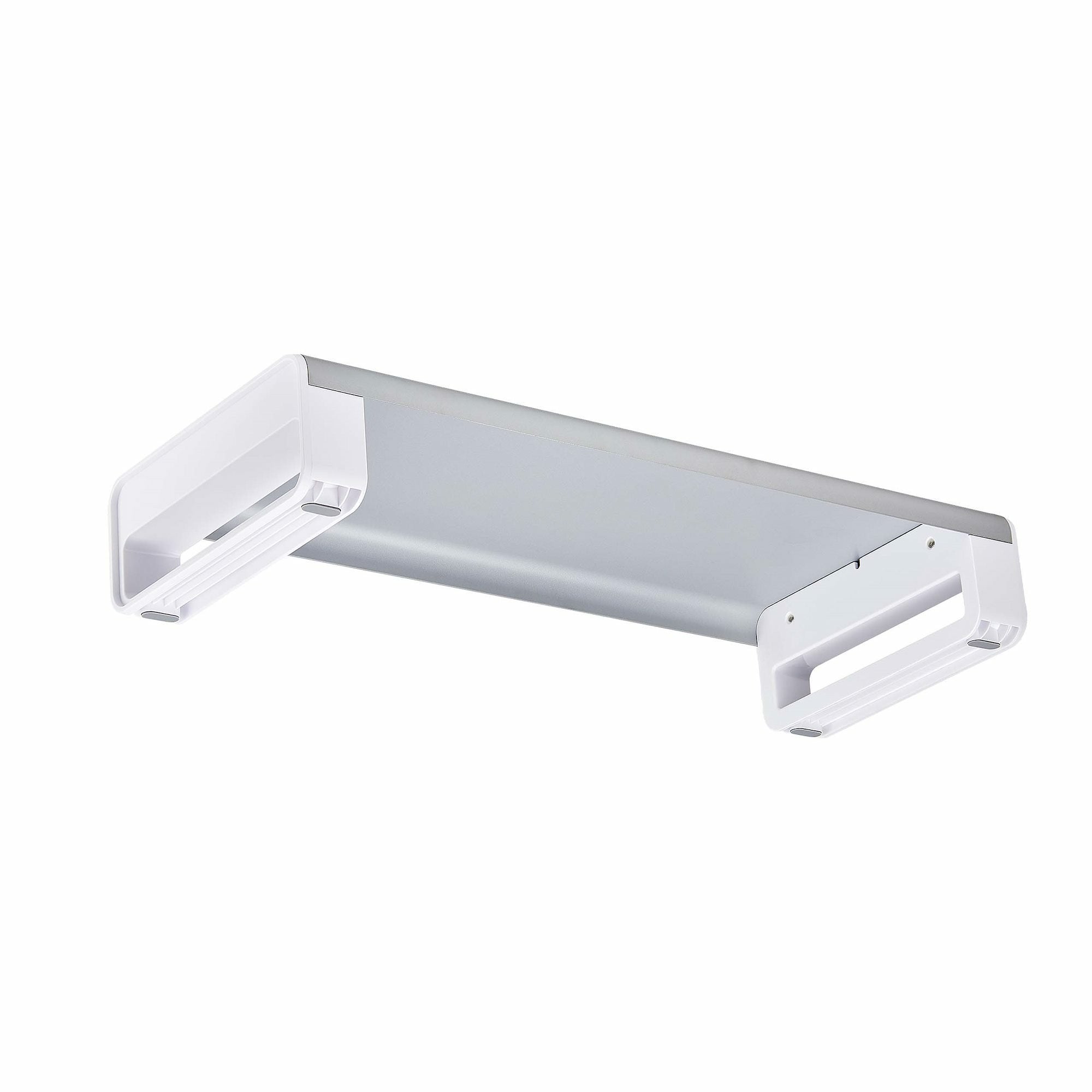 Startech.Com Soporte Elevador Ergonómico Para Portátil O Monitor De Sobremesa - 15kg De Capacidad - 9cm De Altura Fija - Plataforma De Acero