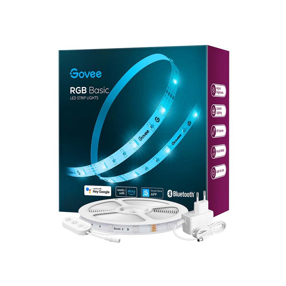 Govee H618c Rgbic Basic Wi-Fi + Bluetooth Led Strip Lights (10 Meter)