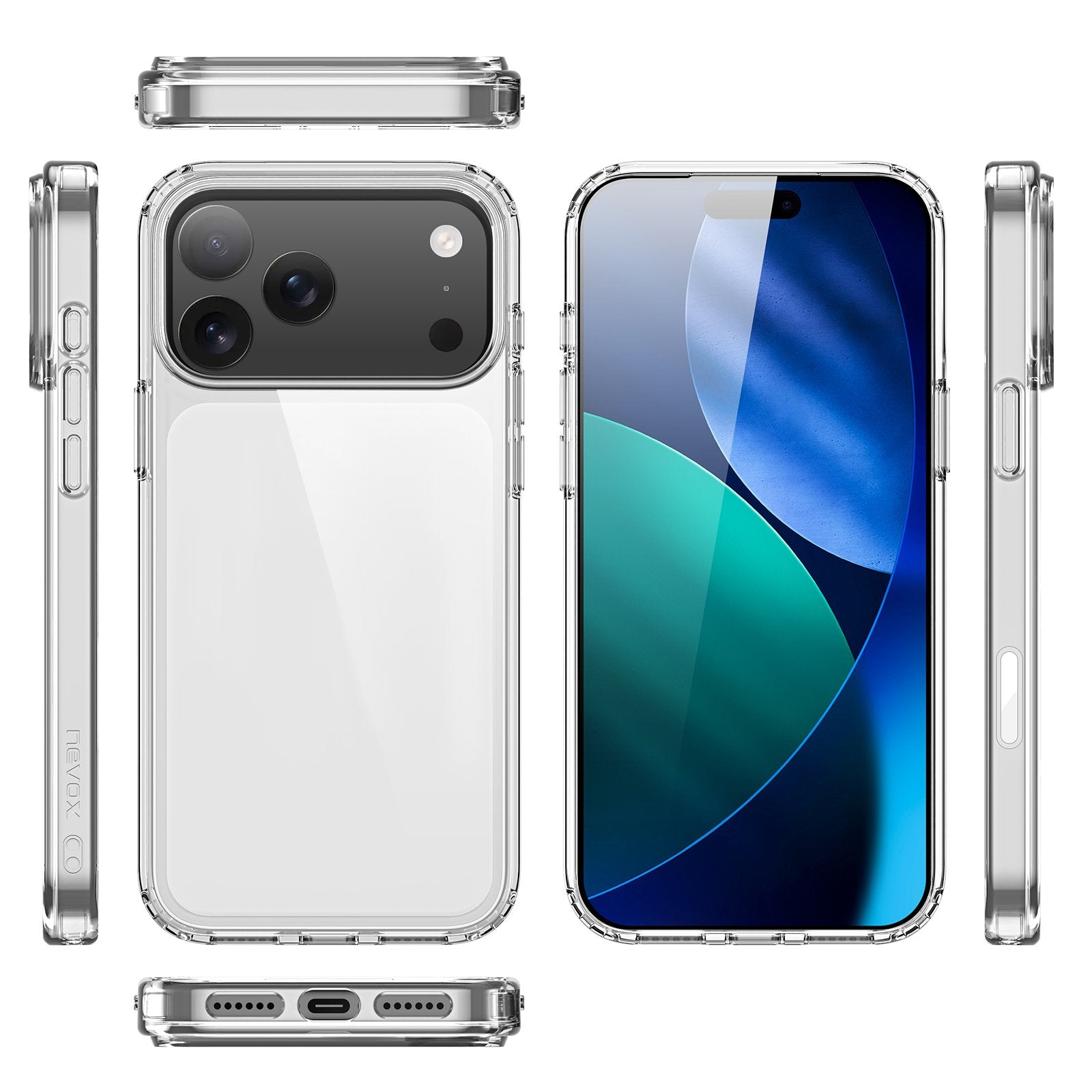 Nevox Styleshell Shockflex - Iphone 17 Pro Max 6.9" , Transparente