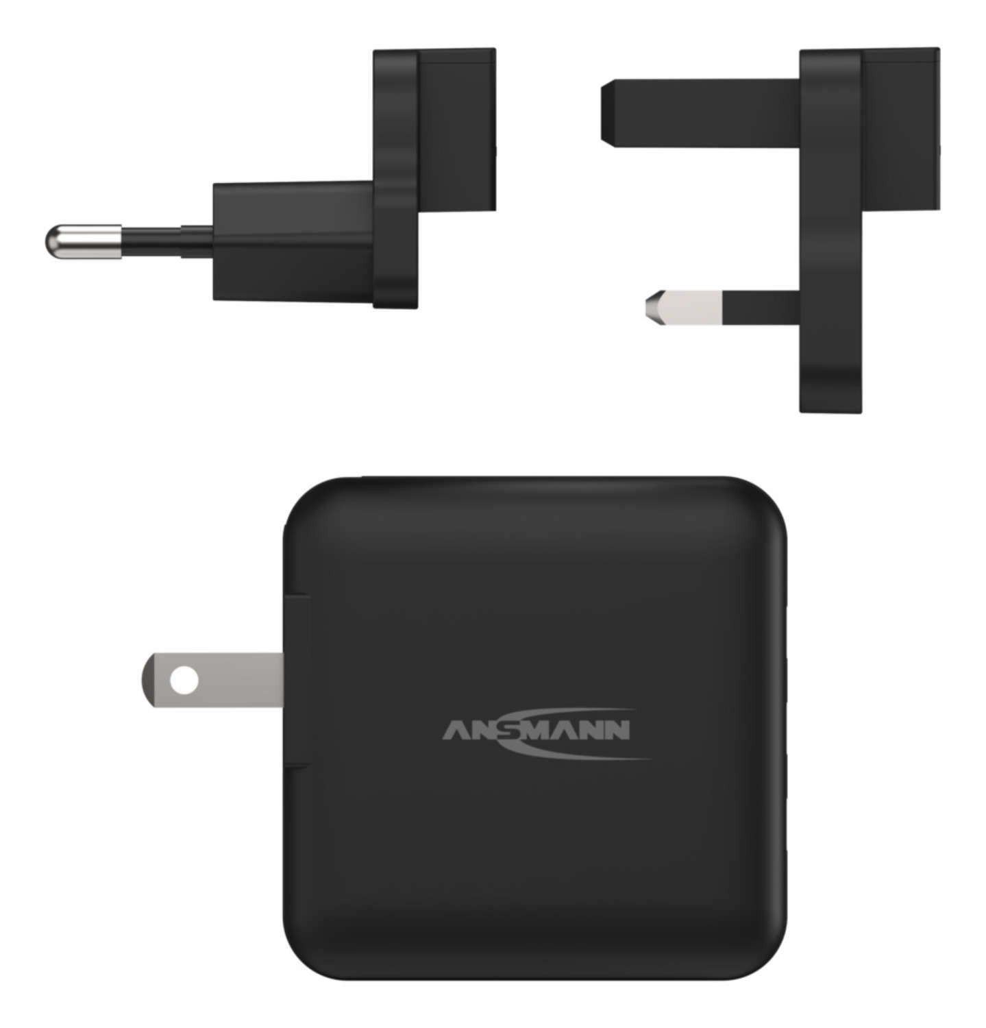 Ansmann 1001-0139, Tc315, Cargador Negro