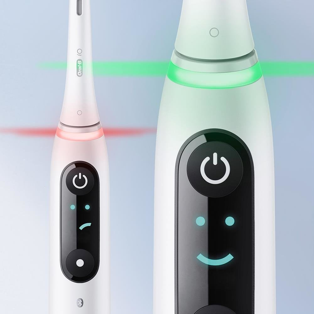 EAN 4210201363064 - Oral-B iO 4210201363064 cepillo eléctrico para dientes Adulto Cepillo dental giratorio Blanco imagen 3