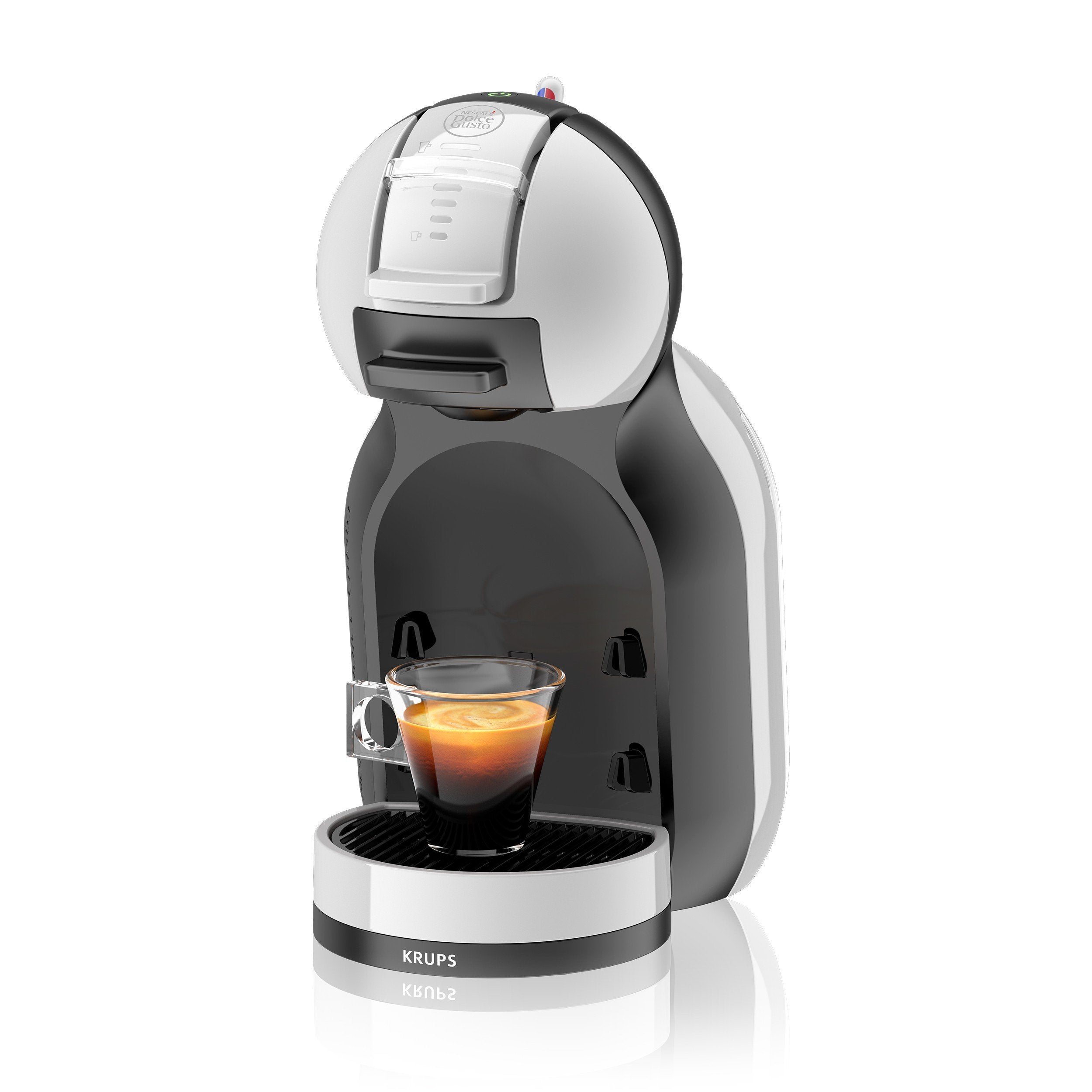 Cafetera De Cápsulas Krups Dolce Gusto Mini Me Kp123b 1500w 15 Bares Gris Antracita