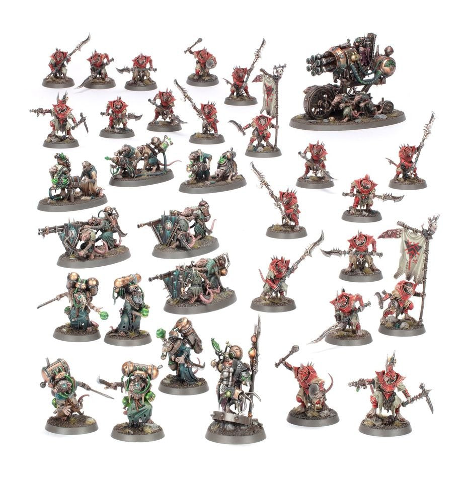 Warhammer Aos - Battleforce Noel 2025 Skaven : Malenue Skryre