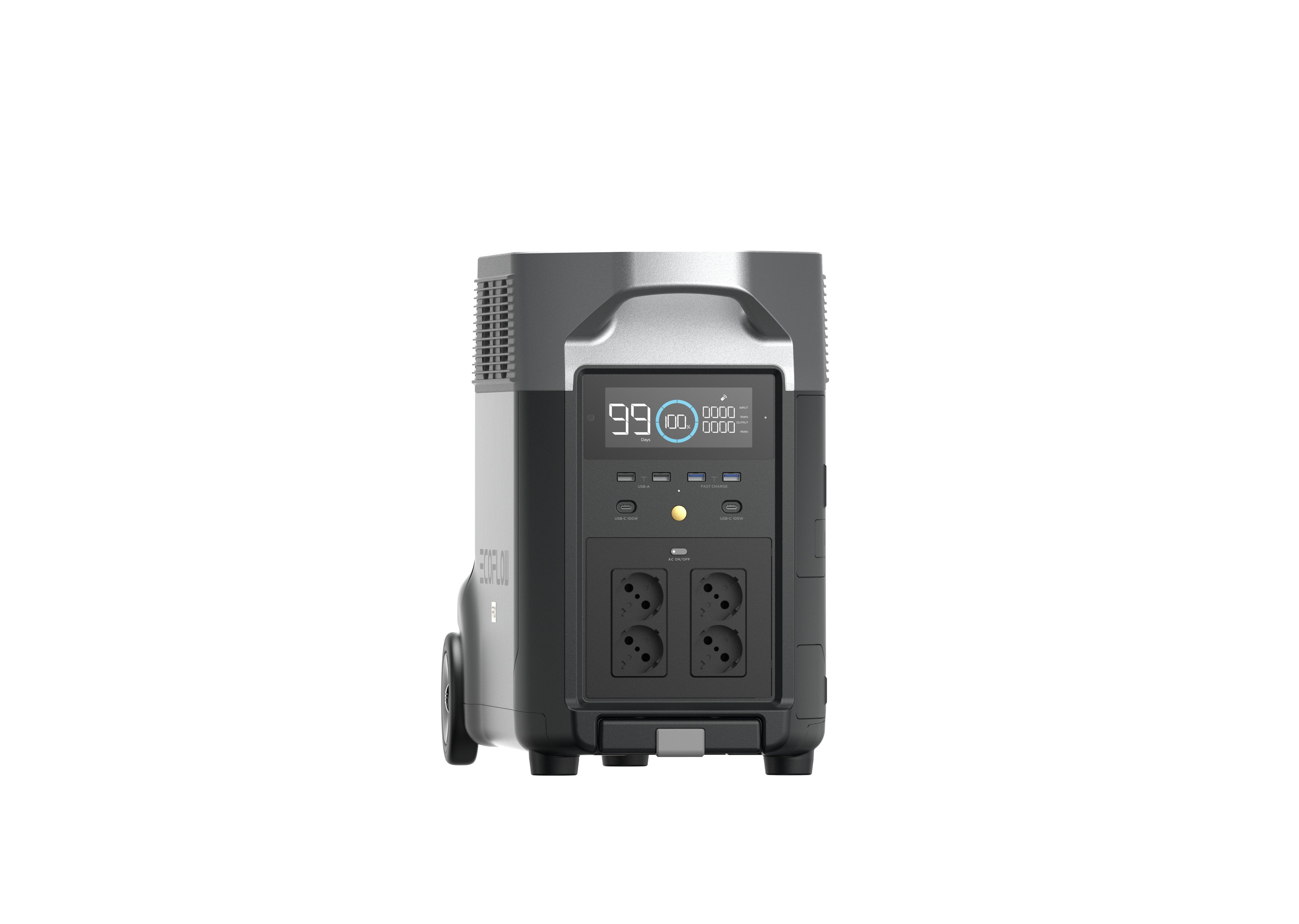 Ecoflow Delta Pro Fosfato De Hierro-Litio (Lifepo4) 3600 W 45 Kg