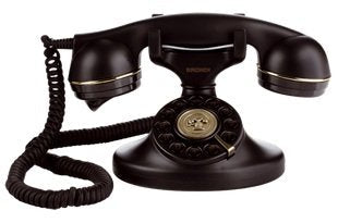 Telefono Brondi Vintage 10 Nero