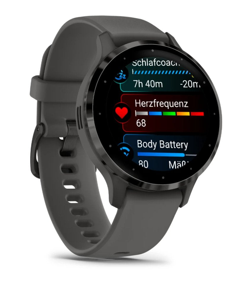 Garmin Venu 3s Pebble Gray + Slate Smartwatch 41mm