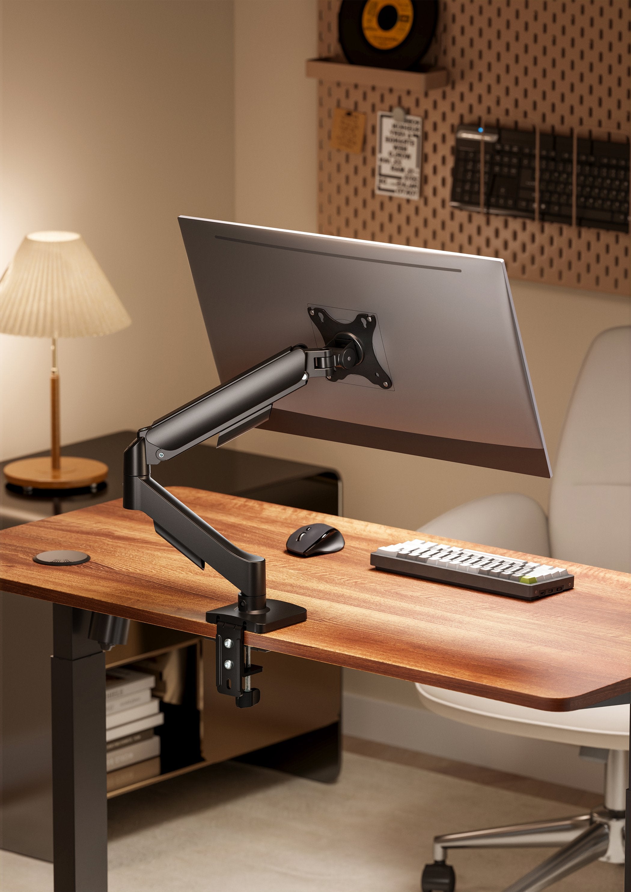 EAN 8435364319758 - iggual SPMP01-A 81,3 cm (32") Escritorio Negro imagen 6