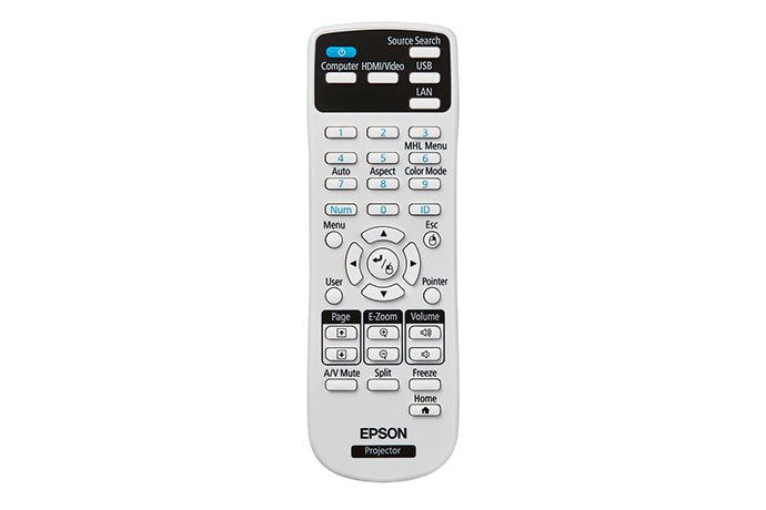 EAN 5711783991939 - Epson 2181788 mando a distancia IR inalámbrico Proyector Botones imagen 1