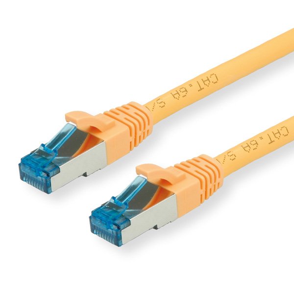 Value Cable De Red Kat.6a Class Ea S Ftp Pimf Lsoh Gelb 15m