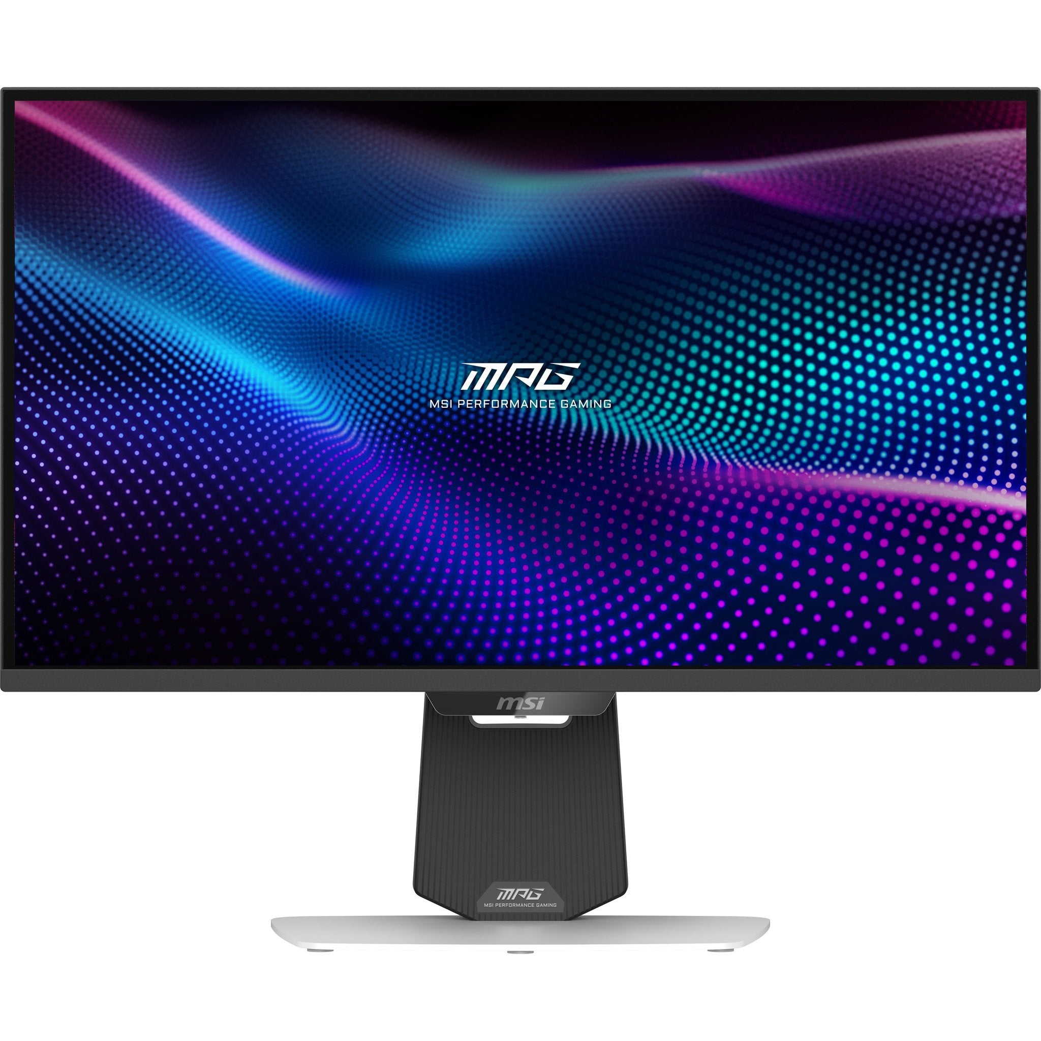 Monitor Msi Mpg 274urdfw E16m  27" 3840 X 2160 Pixeles 4k Ultra Hd Led Negro, Blanco