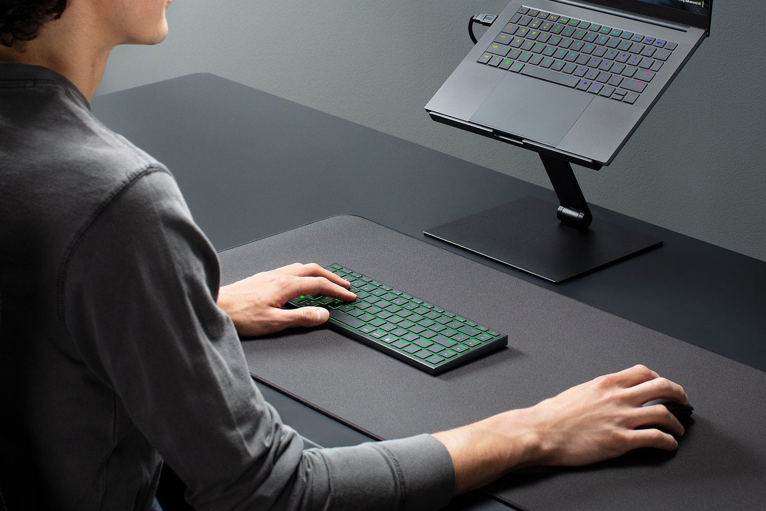 EAN 8886419349846 - Razer Joro teclado Juego USB + Bluetooth QWERTY Internacional de EE.UU. Negro imagen 3