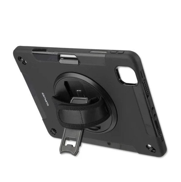 4smarts Rugged Funda Grip Para Apple Ipad 10.2 (2020) / Ipad 10.2 (2019) - Negro
