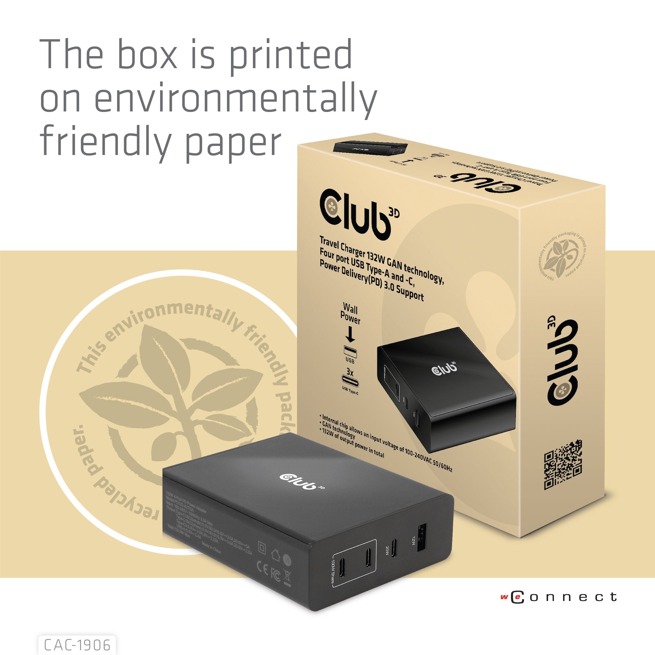 EAN 8719214472276 - CLUB3D CAC-1906 cargador de dispositivo móvil Universal Negro CC Interior imagen 14