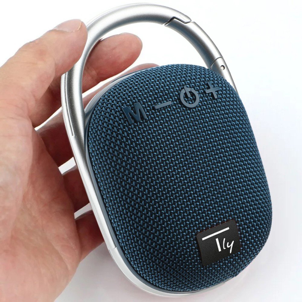 Techly Icasbl321bl Altavoz Portátil Monofónico Portátil Azul 5 W