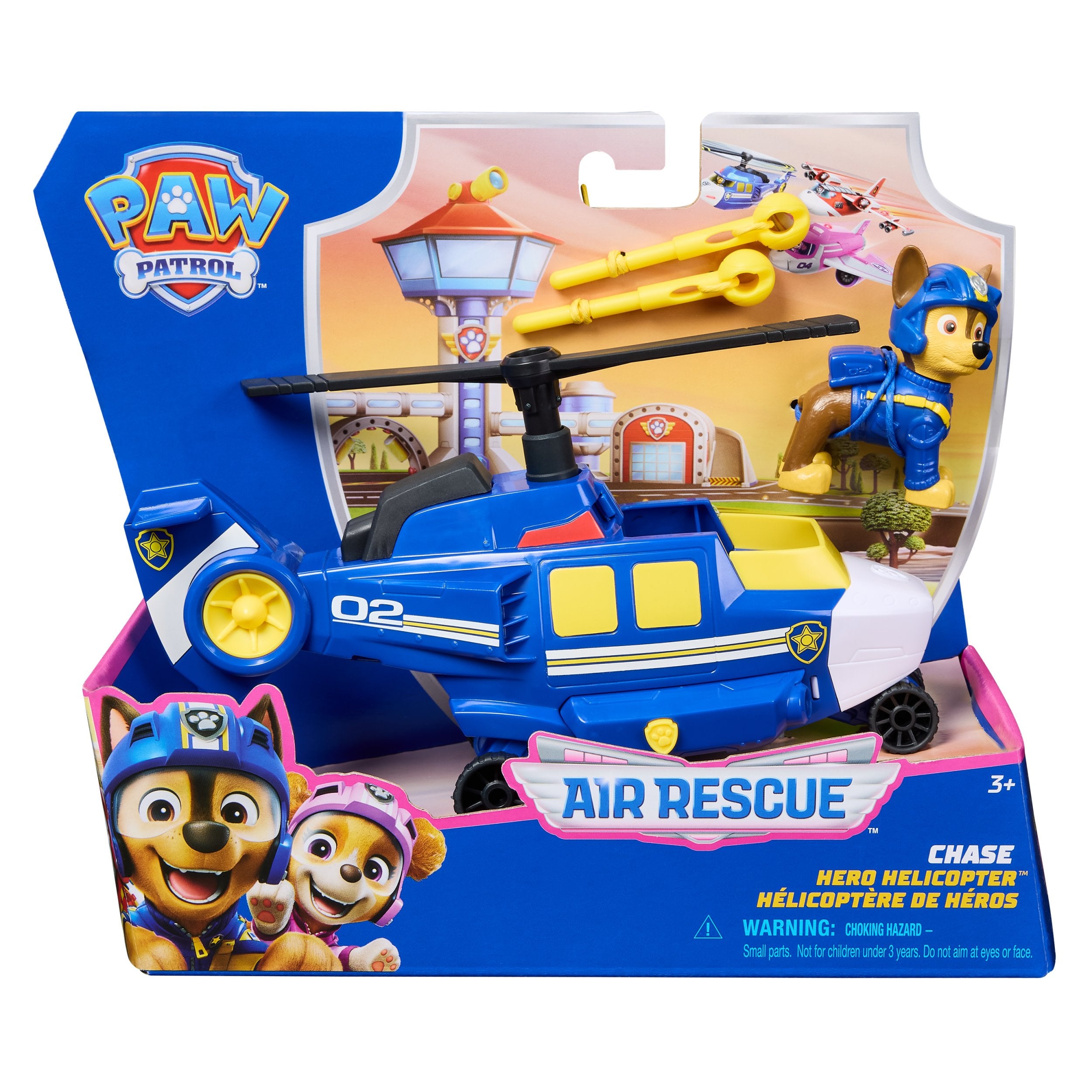 EAN 0681147036758 - PAW Patrol Air Rescue Chase imagen 6