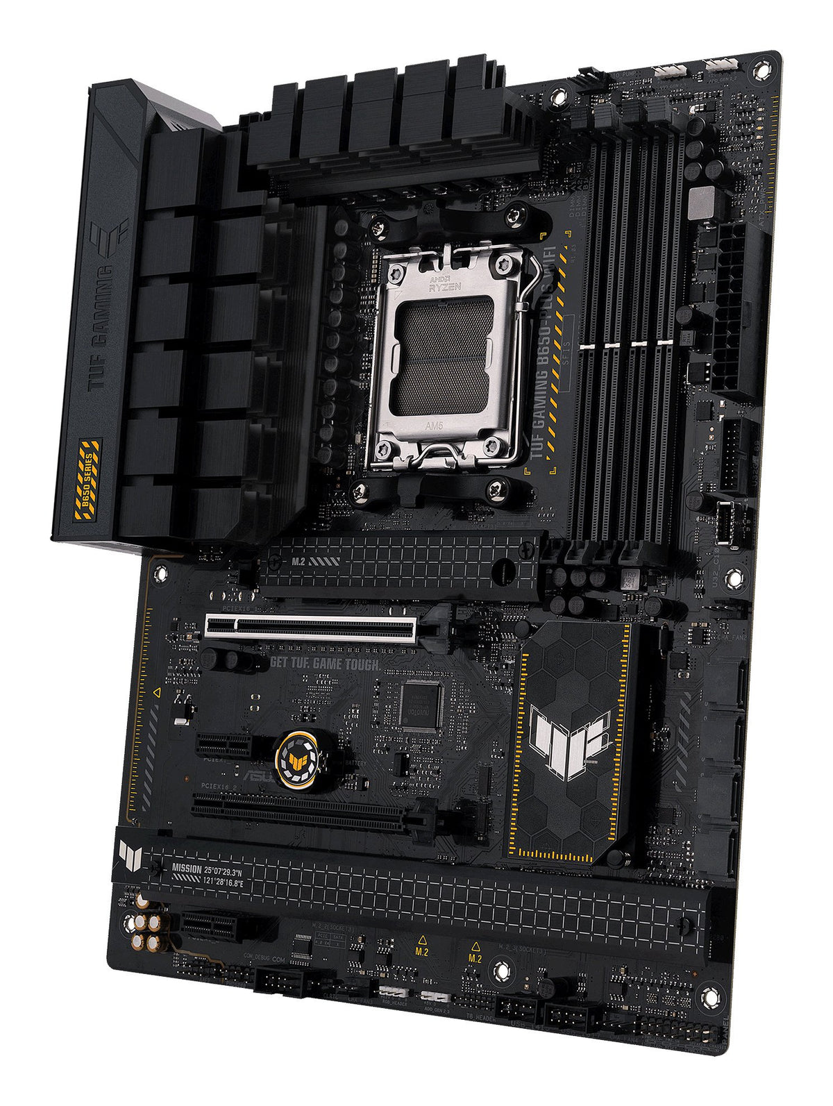 EAN 4711081912668 - ASUS TUF GAMING B650-PLUS WIFI AMD B650 Zócalo AM5 ATX imagen 5
