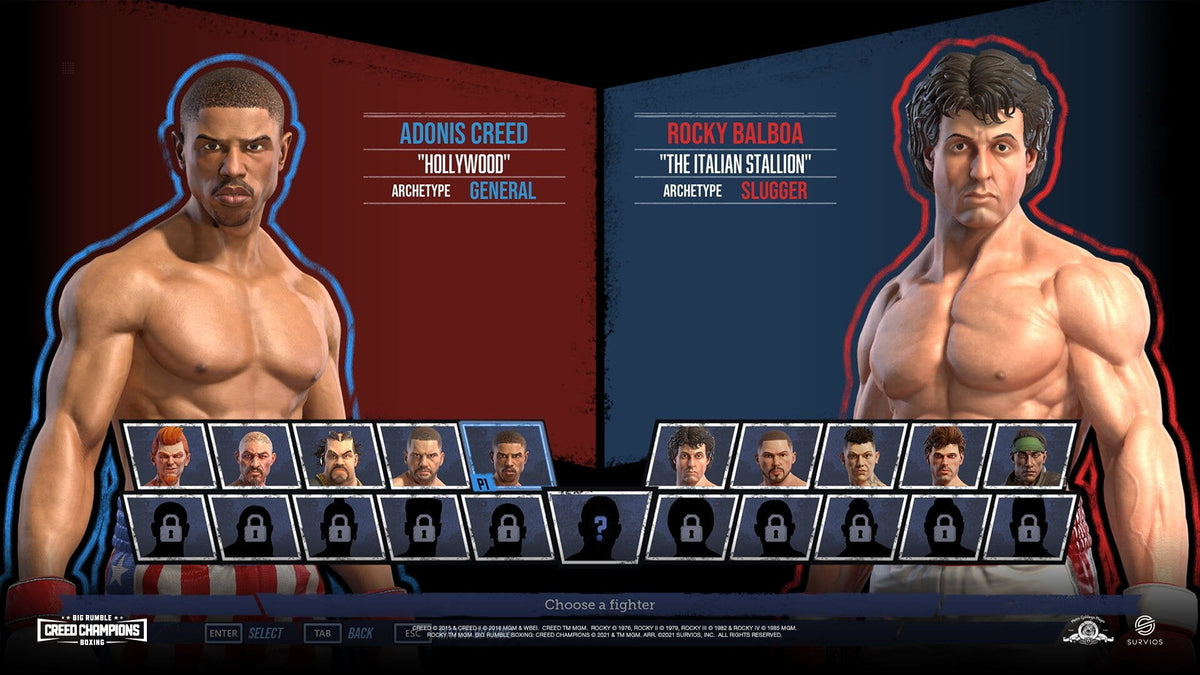 Juego Big Rumble Boxing: Creed Champions Day One Edition Playstation 4