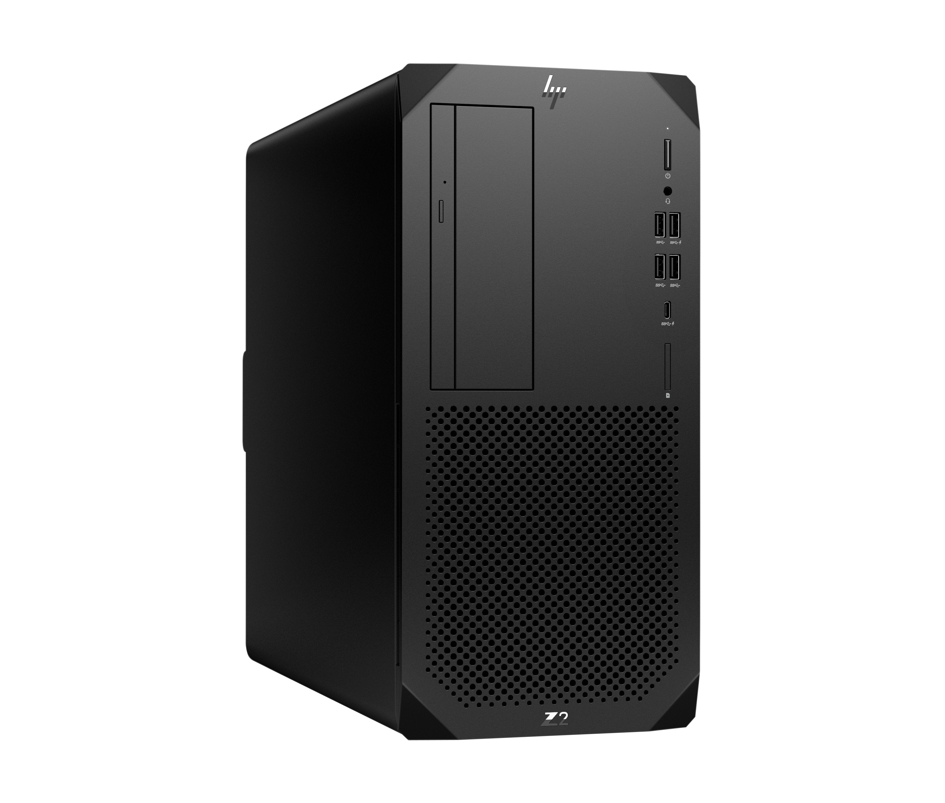 Workstation  Hp Z2 G9 I7-14700k 32 Gb Ddr5-Sdram 1 Tb Ssd W 11 Pro  Negro