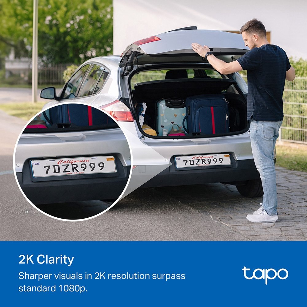 EAN 4895252503746 - TP-Link Tapo C410 cámara de vigilancia Bala (forma) Cámara de seguridad IP Exterior 2304 x 1296 Pixeles T imagen 4