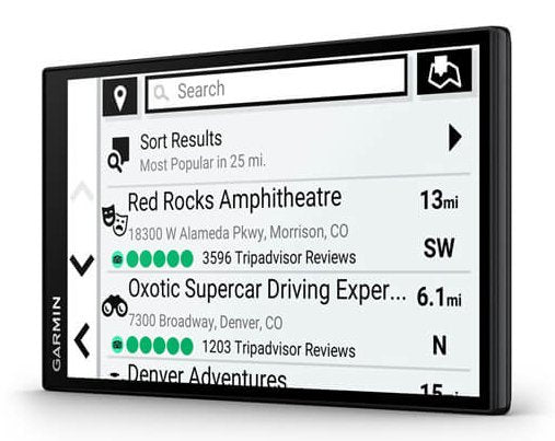 EAN 0753759276539 - Garmin DriveSmart 76 navegador Fijo 17,8 cm (7") TFT Pantalla táctil 239,6 g Negro imagen 6