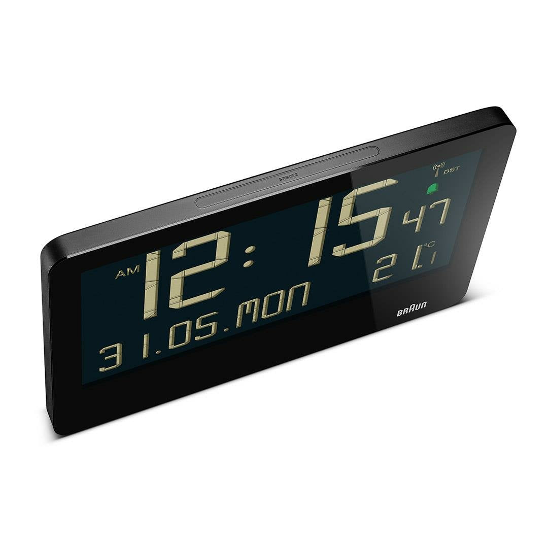 EAN 4007218677006 - Braun BC14B-DCF reloj de mesa o pared Reloj radiocontrolado Rectángulo Negro imagen 4