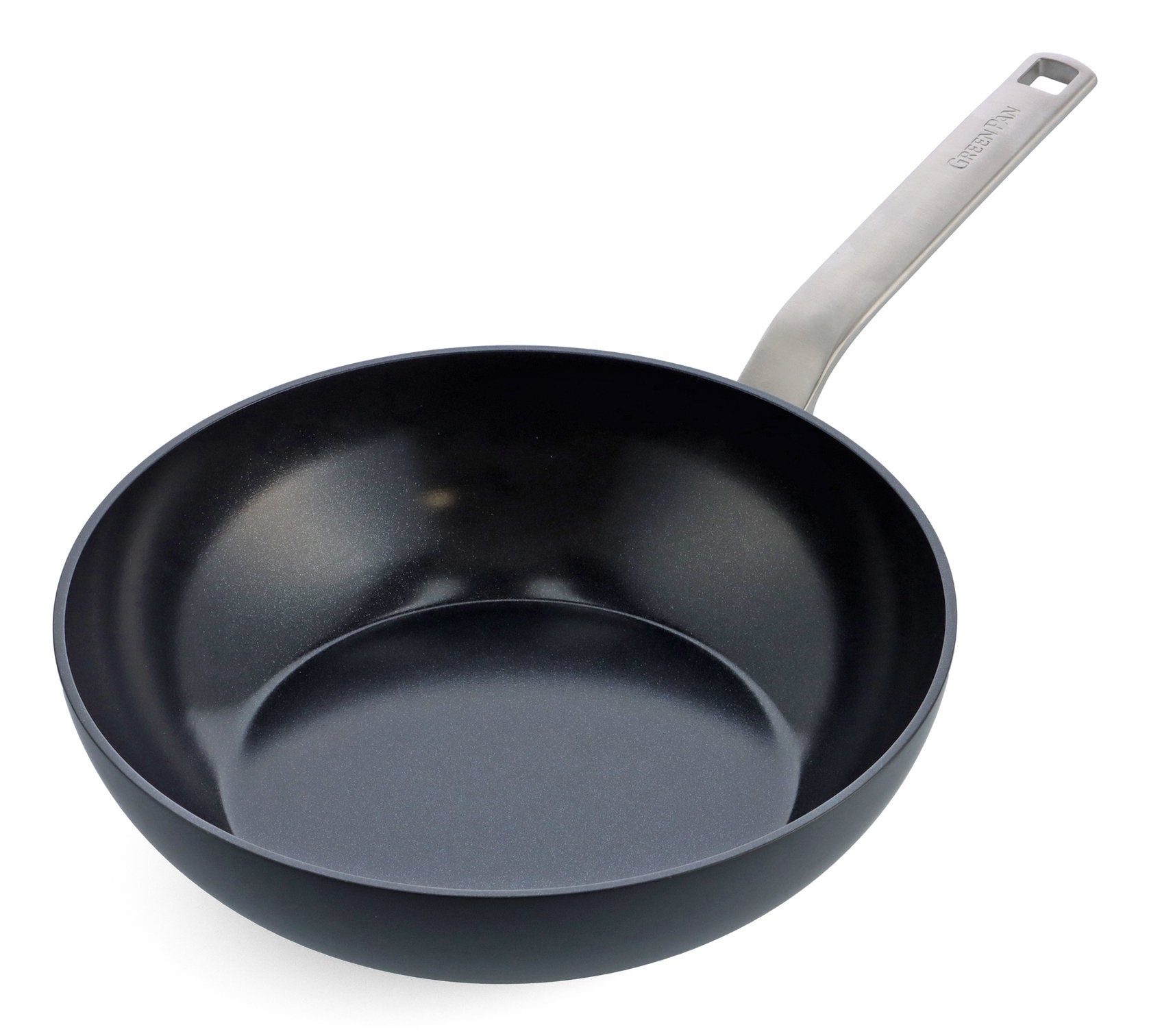Greenpan Evolution Wok 28cm Schwarz
