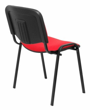 Pack 4 Sillas Confidente Modelo Alcaraz Tela Rojo Piqueras Y Crespo  Pack 4 Sillas Confidente Modelo Alcaraz Tela Rojo Piqueras Y Crespo Pack426aran350