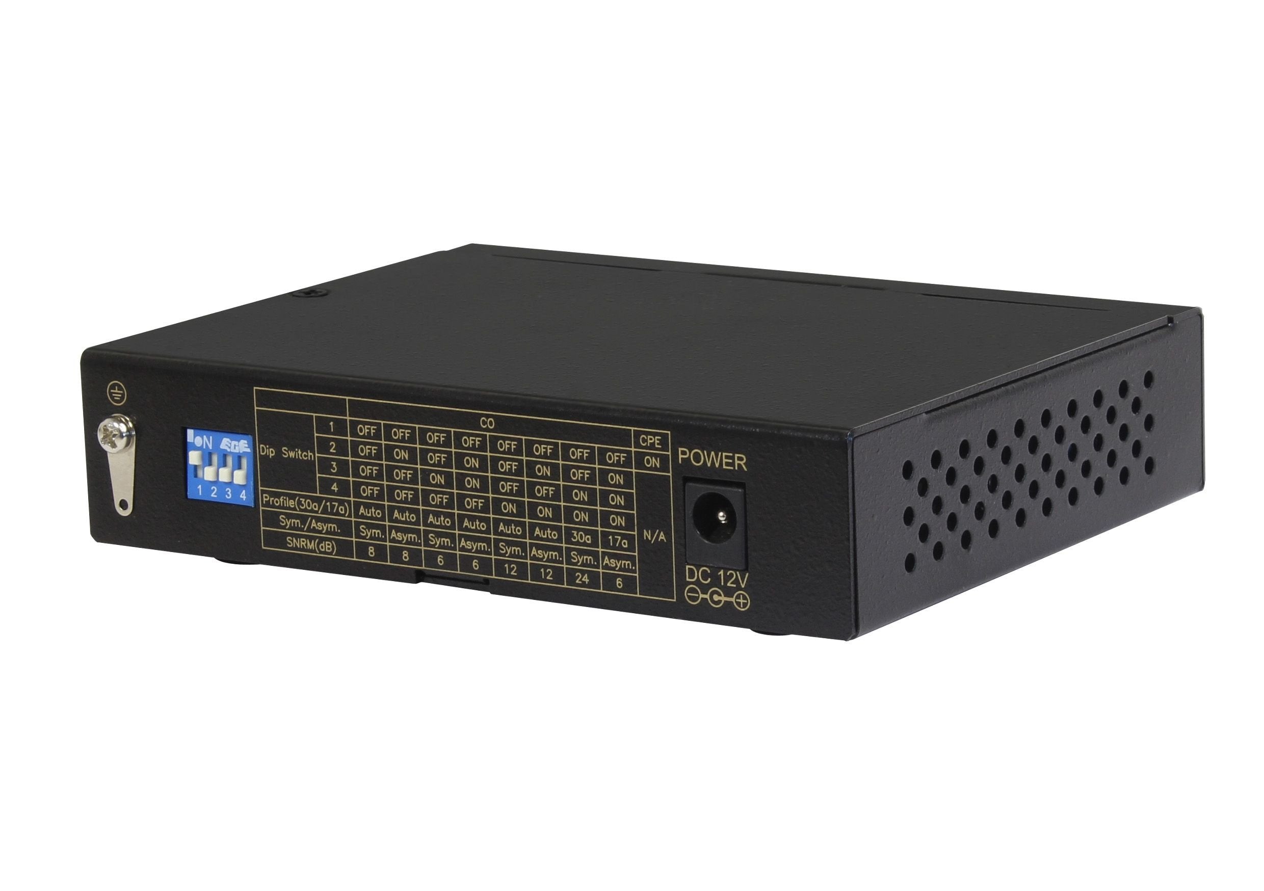 Allnet Punkt-Zu-Punkt Modem Vdsl2 Via 2-Draht Unmanaged \"All-Mc116v2\" / Max. 3km Con Max. 160mbit/S