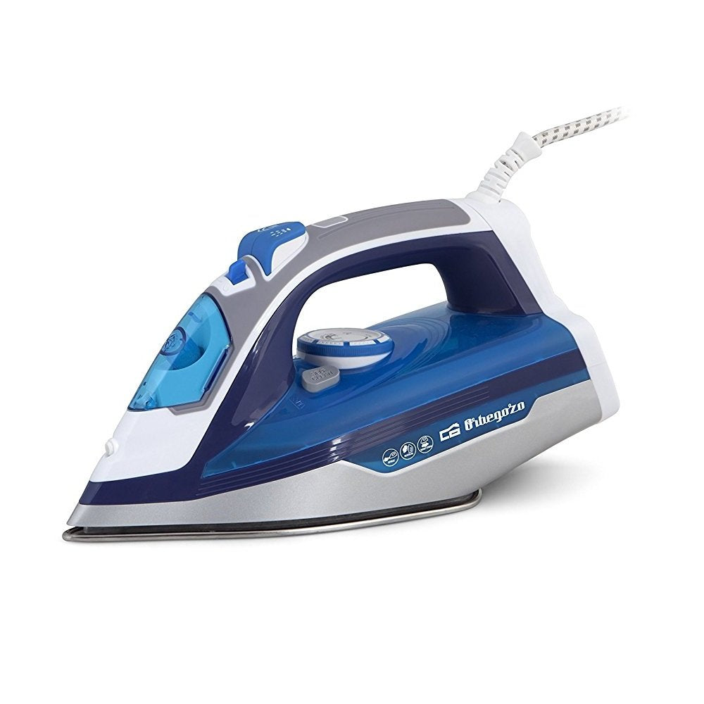 Plancha Orbegozo Sv 2670 2600w Depósito 350ml