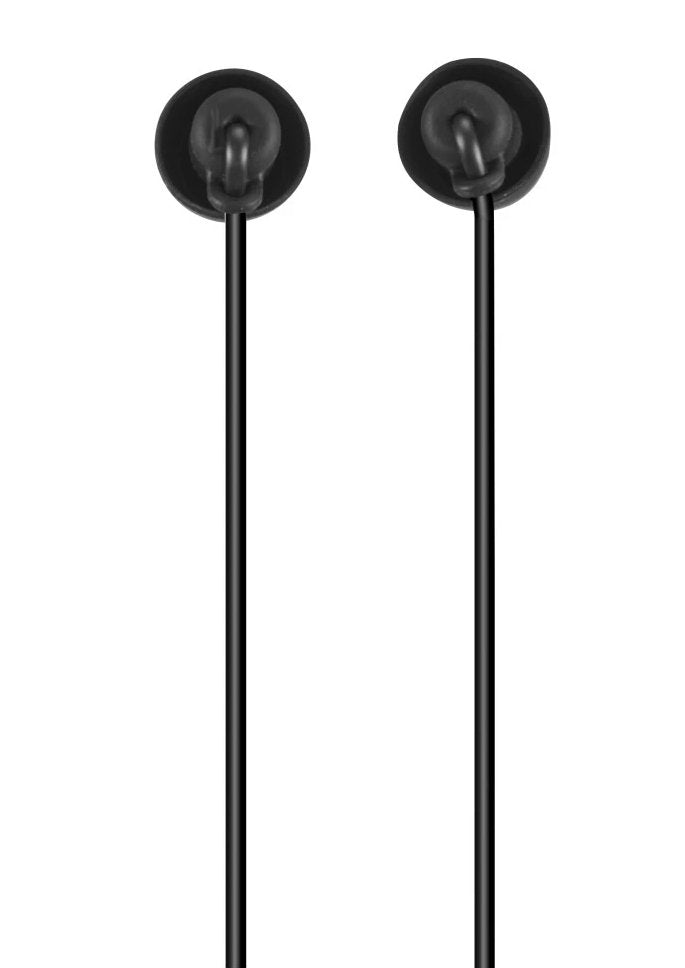 Sluchawki Dokanalowe Relax 3,5mm Czarne