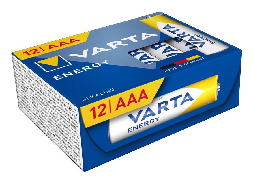 Energy Baterías Micro Aaa 1.5 V