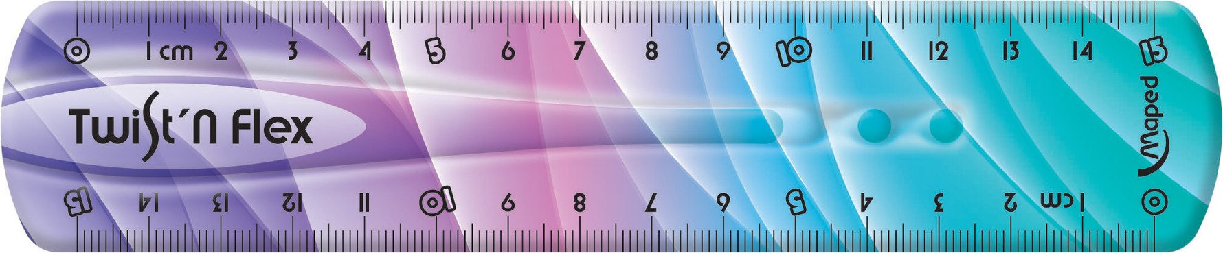 EAN 3154142791153 - Maped 279115 Regla Regla de escritorio 150 mm Plástico Multicolor 1 pieza(s) imagen 1
