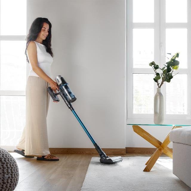 Cecotec Conga Rockstar Rs50 Vacuumer, Black-Turquoise