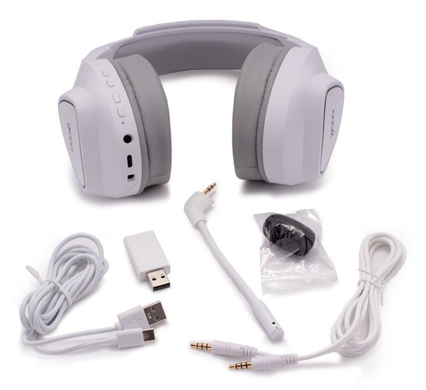 Auriculares Gaming Inalámbricos Rgb Led Cool Leopard Usb 7.1
Auriculares Gaming Cool Leopard Con Micrófono Desmontable De Alta Calidad E Iluminación Rgb. Ideal Para Escuchar Música, Jugar A Videojuegos O Ver Pelí