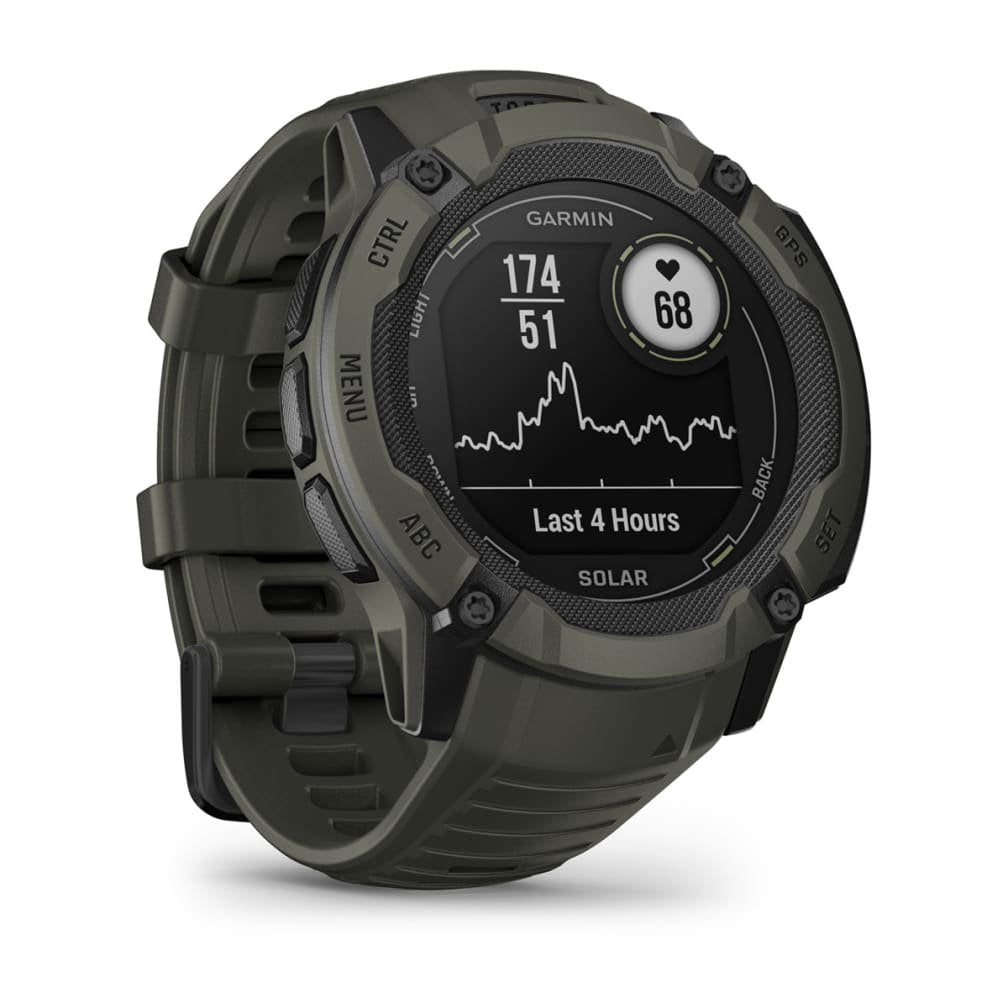 Smartwatch Garmin Instinct 2x Solar Moss 50mm