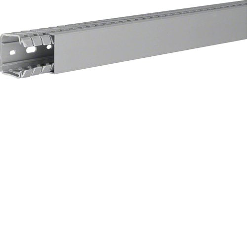 Hager Verdrahtungskanal Pvc Ba740040 ** Ba7 40x40mm Steingrau