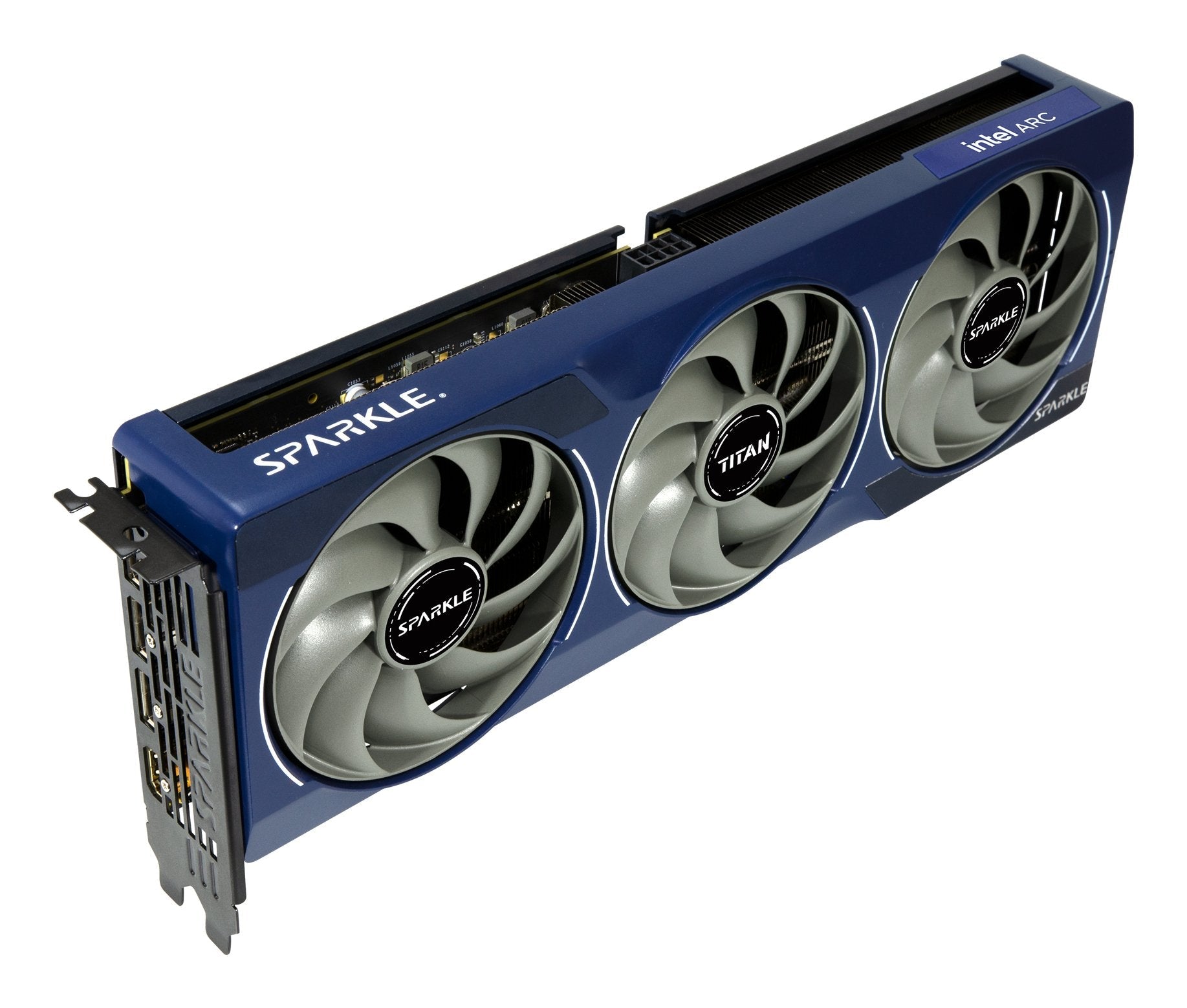 Tarjeta Gráfica Sparkle Intel Arc B580 Titan Oc Edition 16gb Gddr6