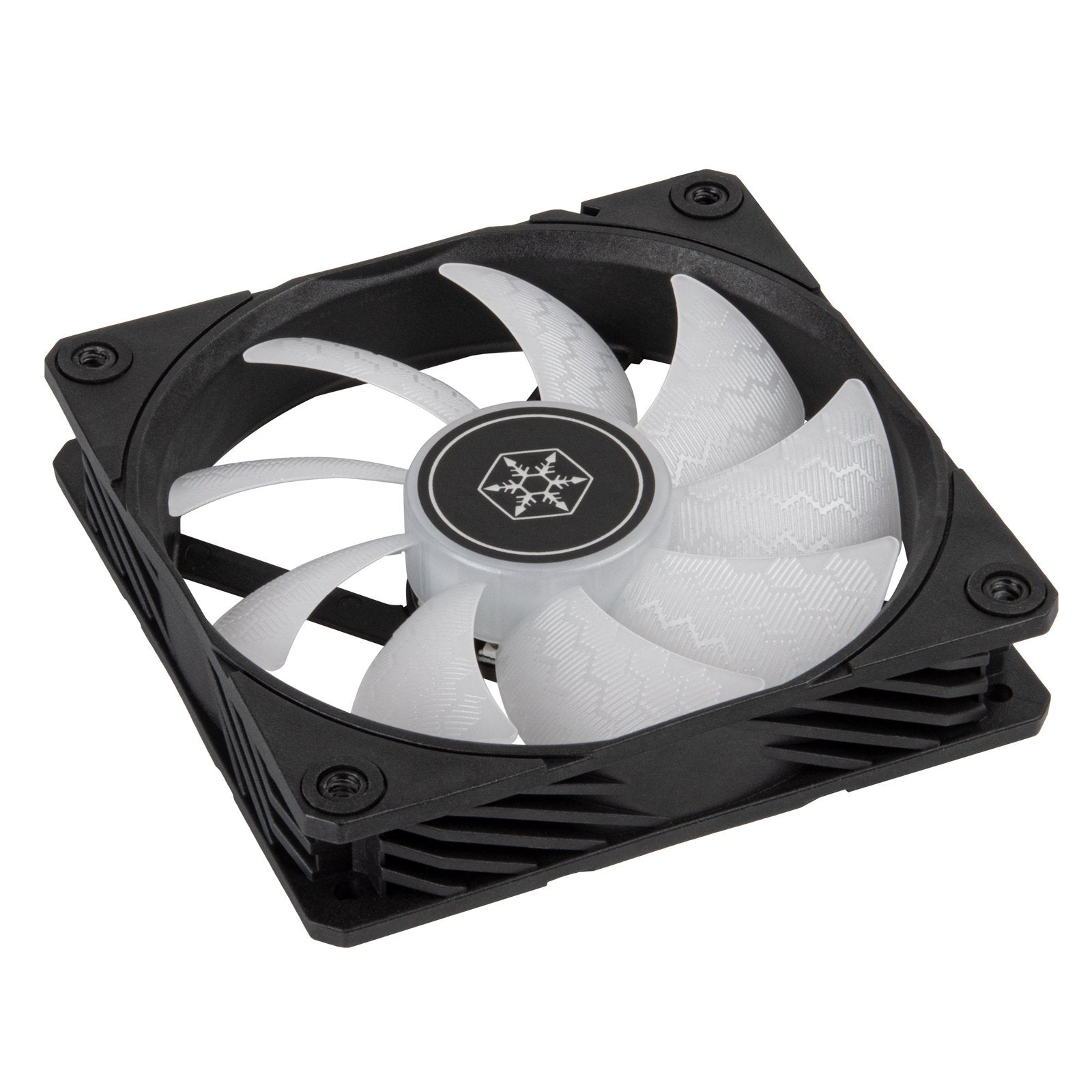 Ventilador De Caja Silverstone Sf120b-Argb, Gehäuselüfter Sst-Sf120b-Argb