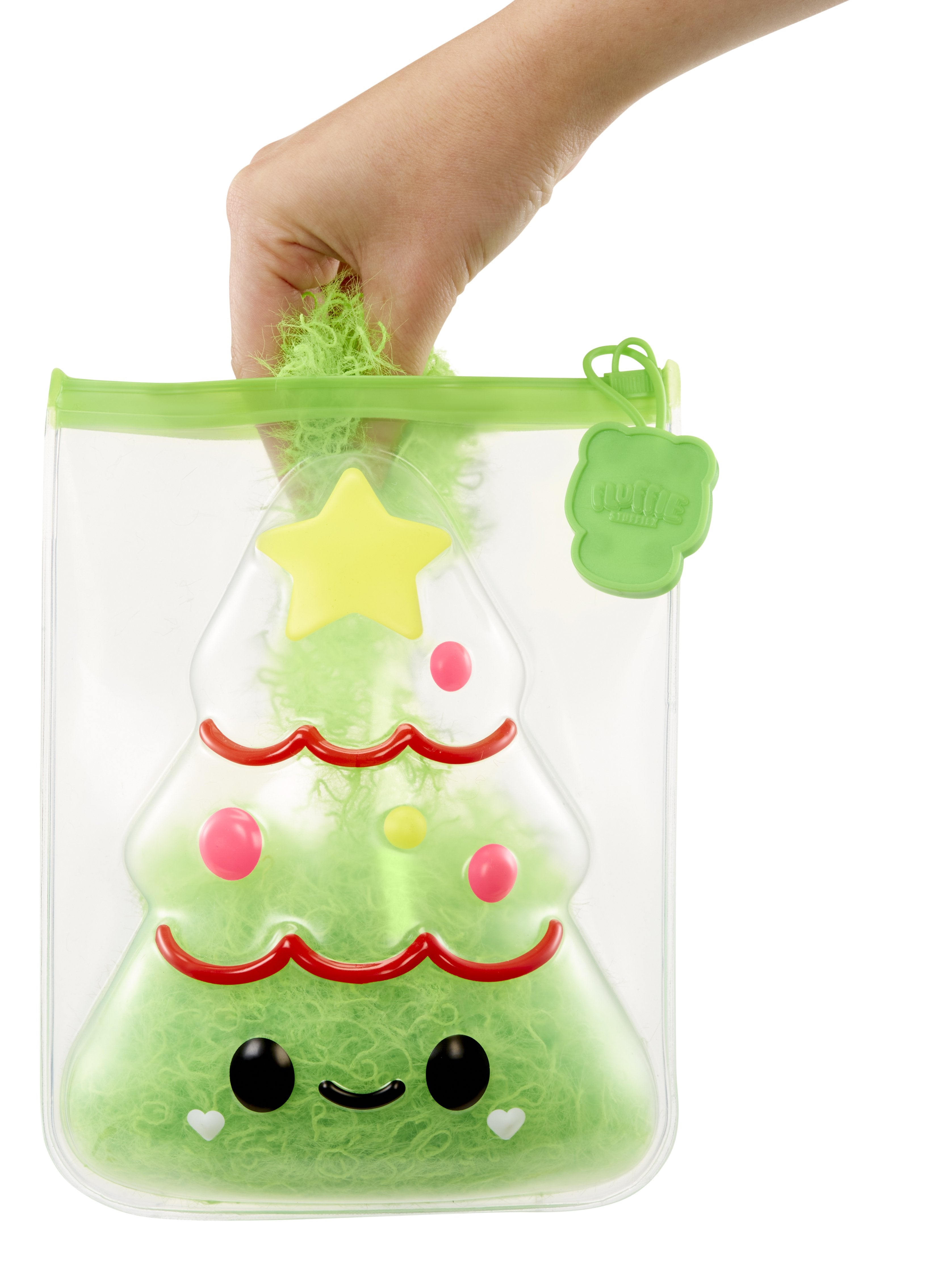 EAN 0035051514473 - MGA Entertainment Fluffie Stuffiez Small Plush - Holiday Christmas Tree imagen 6