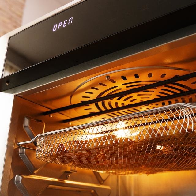 Horno Cecotec 02258  Tostador 30 L 1600 W Acero