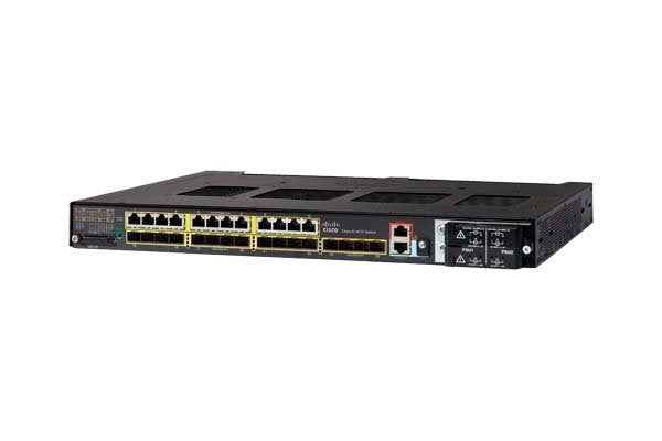 EAN 882658945526 - Cisco IE-4010-4S24P Gestionado L2/L3 Gigabit Ethernet (10/100/1000) Energía sobre Ethernet (PoE) 1U Negro imagen 1
