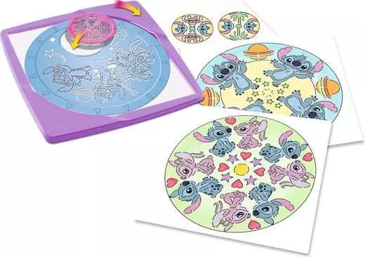 Ravensburger Mandala Designer Midi - Puntos Disney, Pintura 12028015