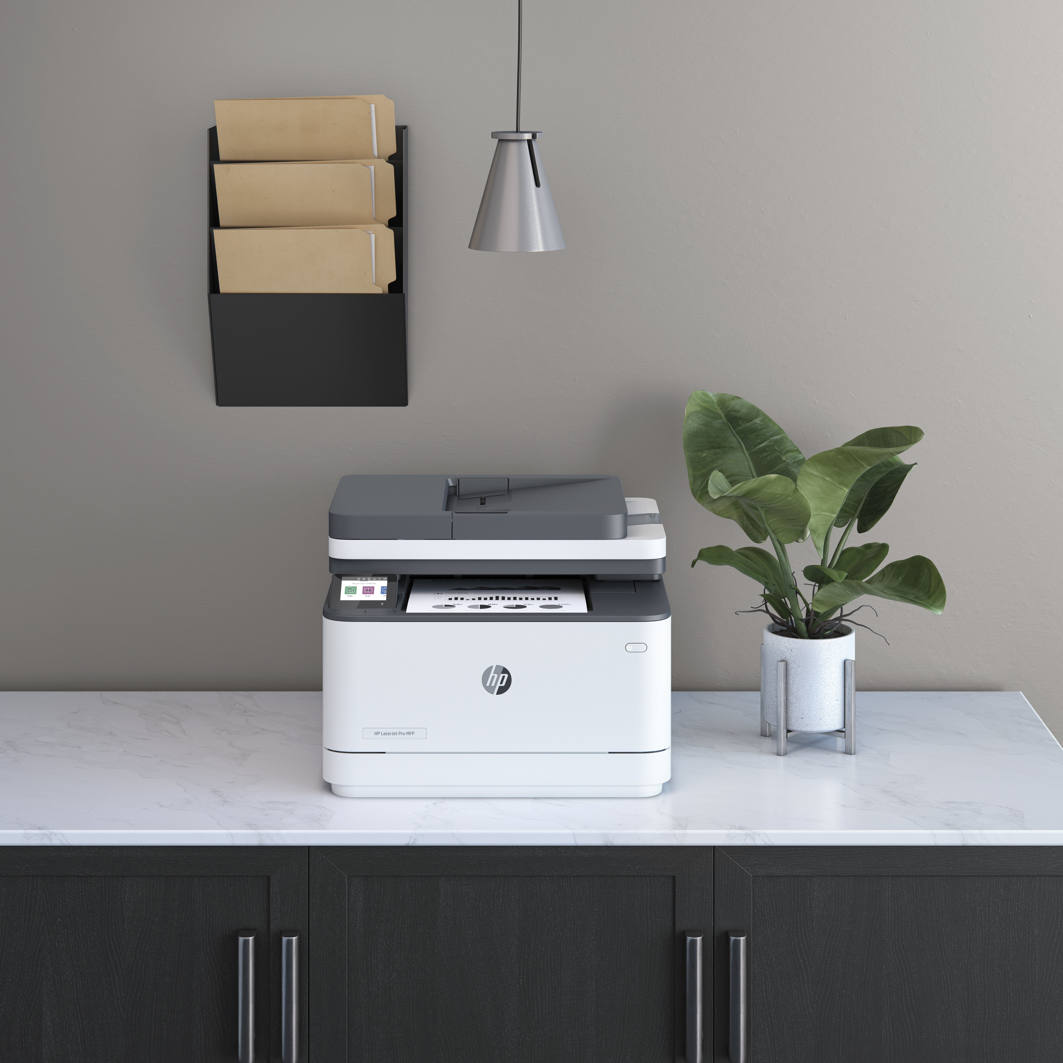 EAN 0195122461911 - HP LaserJet Pro MFP 3102fdw Printer Laser A4 1200 x 1200 DPI 33 ppm Wifi imagen 12